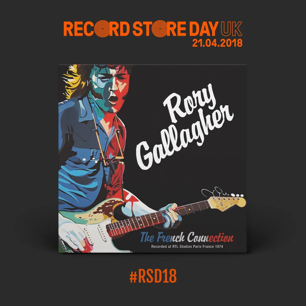 Rory Gallagher's unreleased acoustic session 'Cleveland Calling' LP