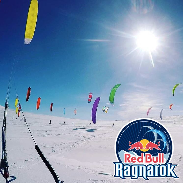 Ozone Kites - The Red Bull RAGNAROK event is already a...