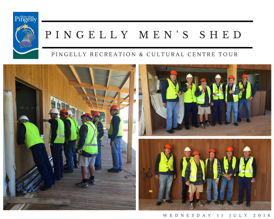 ☝️ Today, members of the Pingelly... - Shire of Pingelly | Facebook