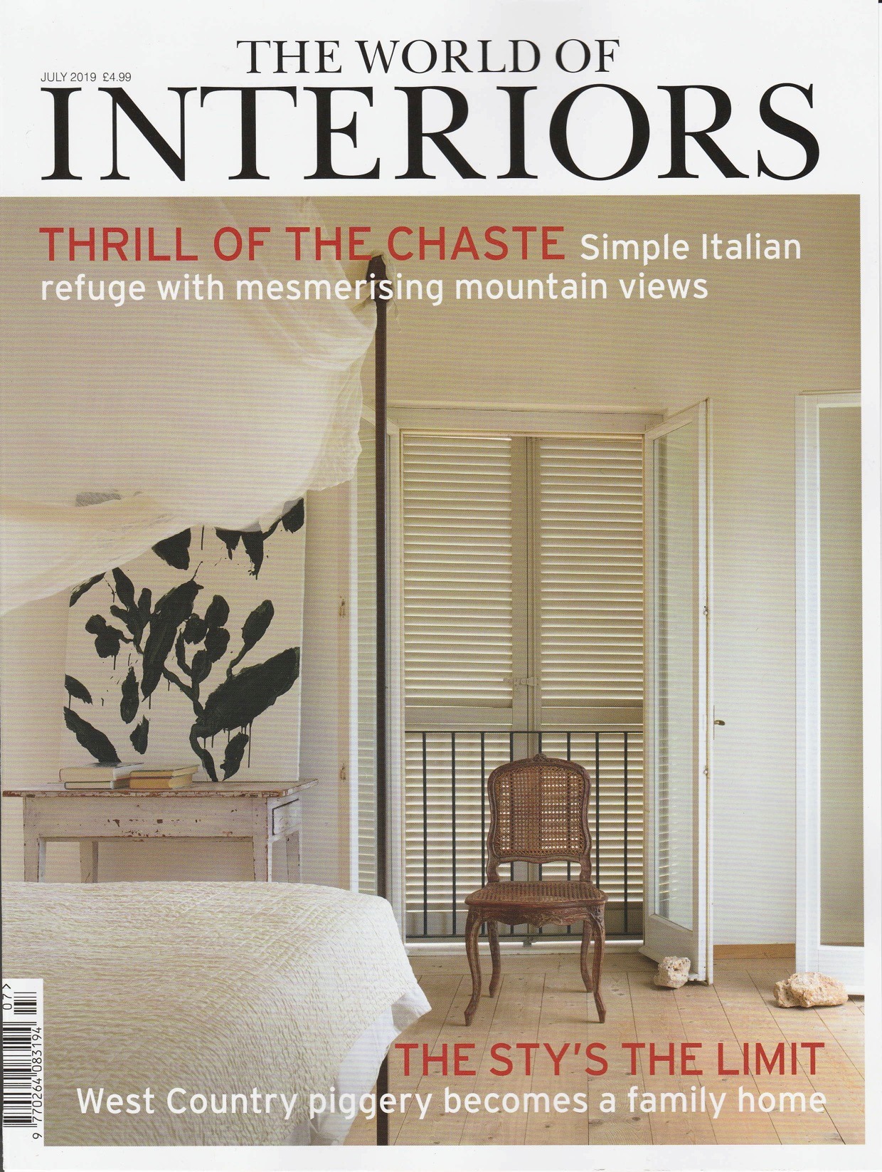 Life of Riley - The World of Interiors – July 2019 Life... | Facebook