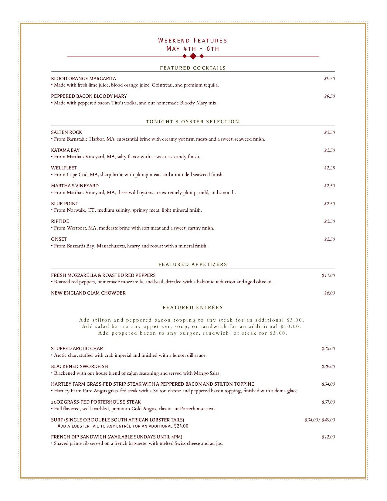 The Walpack Inn - Here's a look at this weekend's... | Facebook