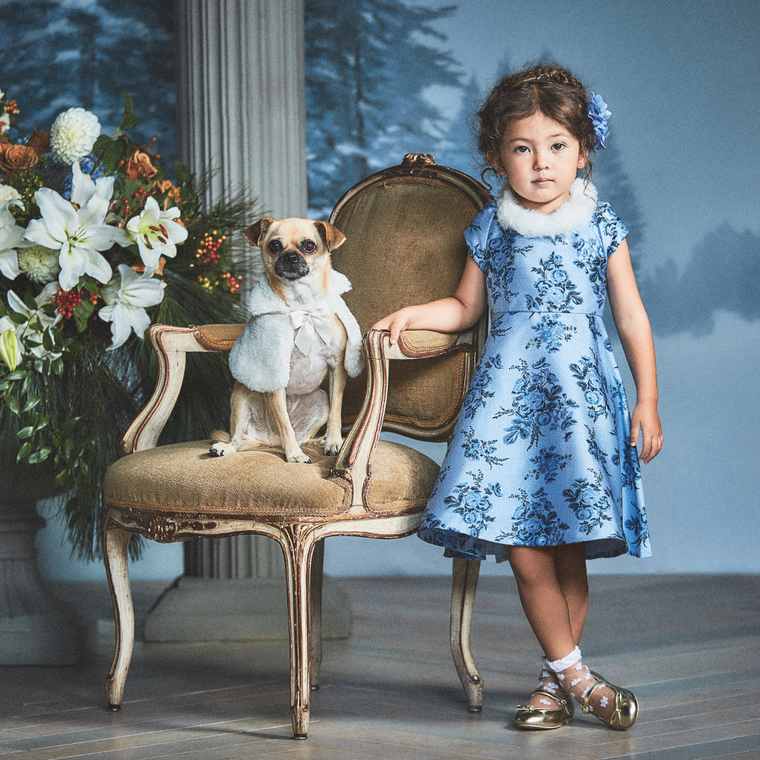 blue nutcracker dress Take center stage. This shimmering with plush faux fur is our pick for wearing to the (or any party really). Shop this look from the Snow Dance Series: https://bit.ly/2QjNihv 2018 wedding dresses Sleeve Knit Dress from Color:FRENCH ROSE Black Midi Dress - Baby