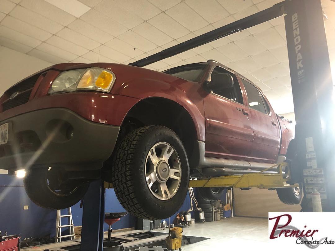 This 2003 Ford Explorer Sport... - Premier Complete Auto Care