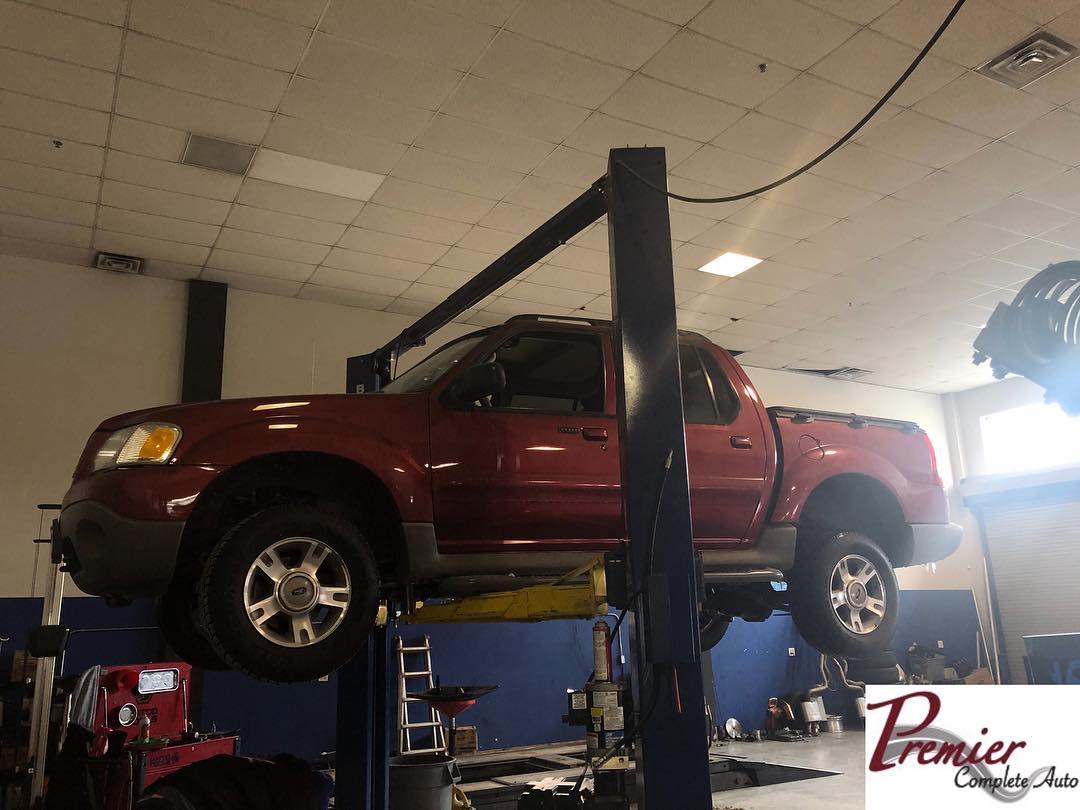 This 2003 Ford Explorer Sport... - Premier Complete Auto Care