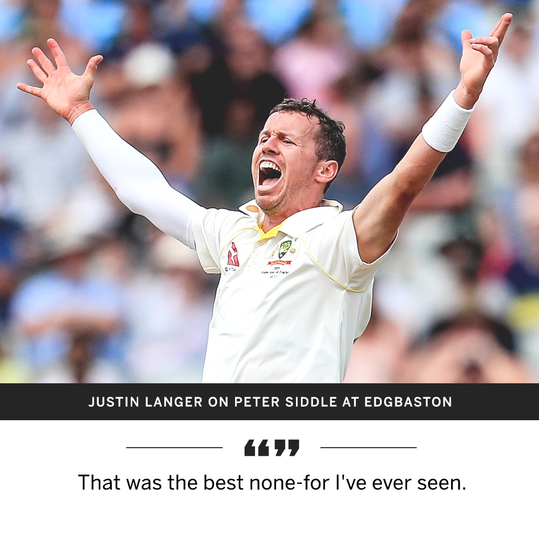 ESPNcricinfo - Peter Siddle didn't take any wickets in England's second ...