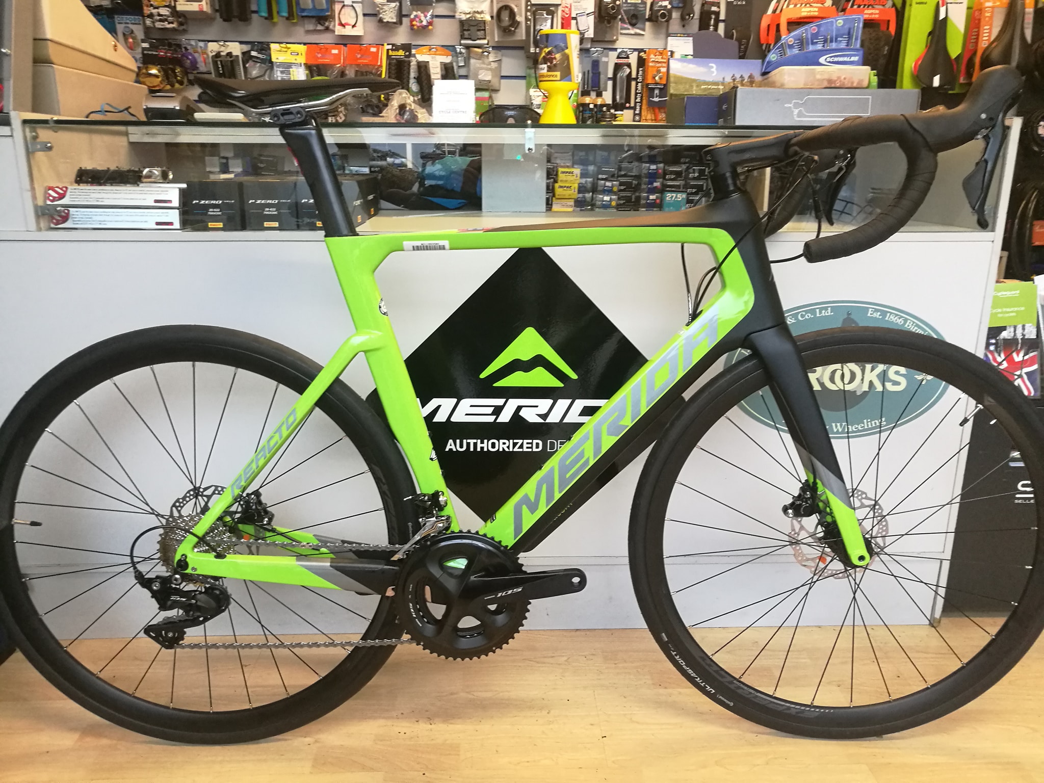 NEW IN 2020 model year Merida Reacto Disc 4000. Lifetime warranty
