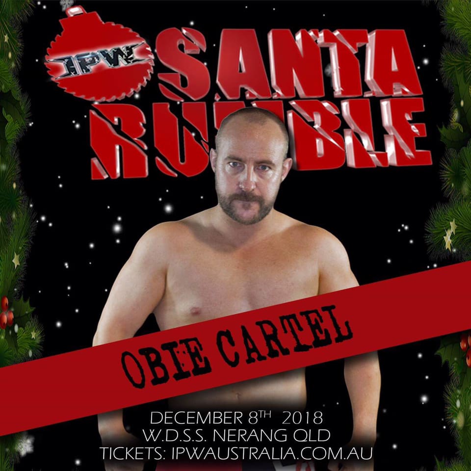 The next entrant... - IPW - Impact Pro Wrestling Australia