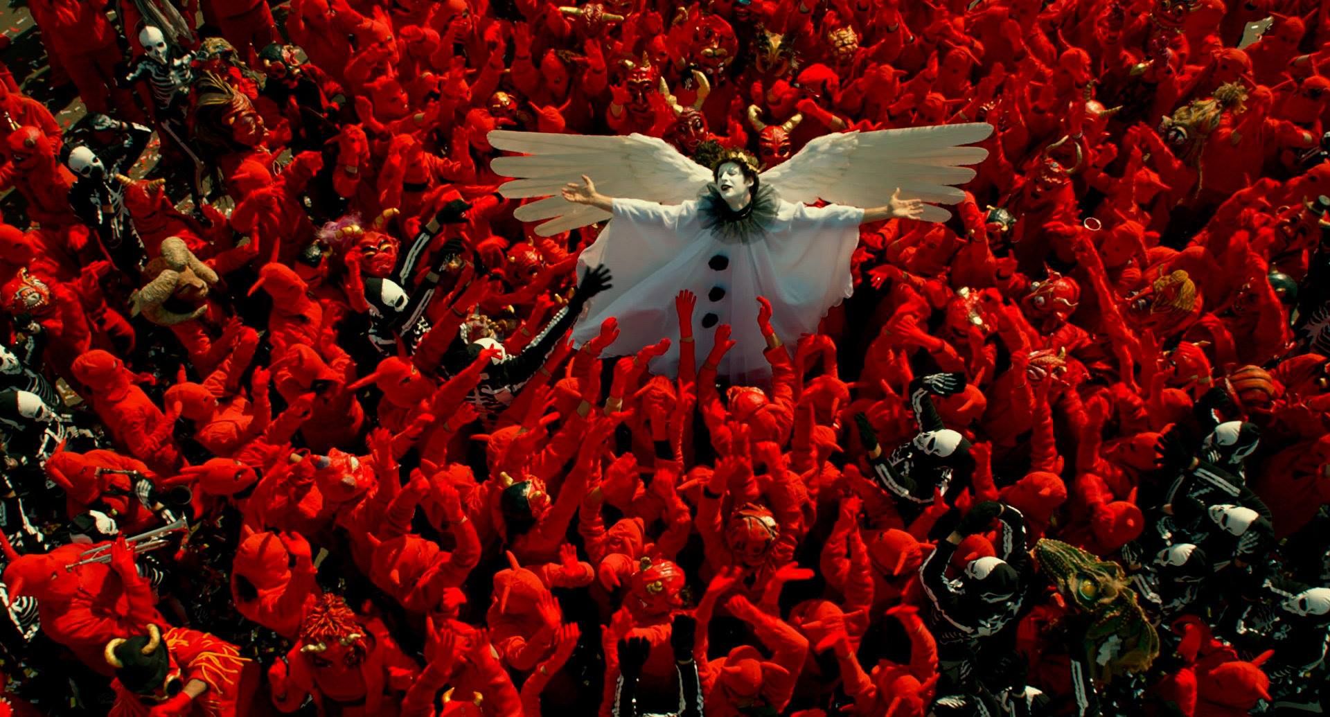 Tarot readings and conversation with Alejandro Jodorowsky. Need we