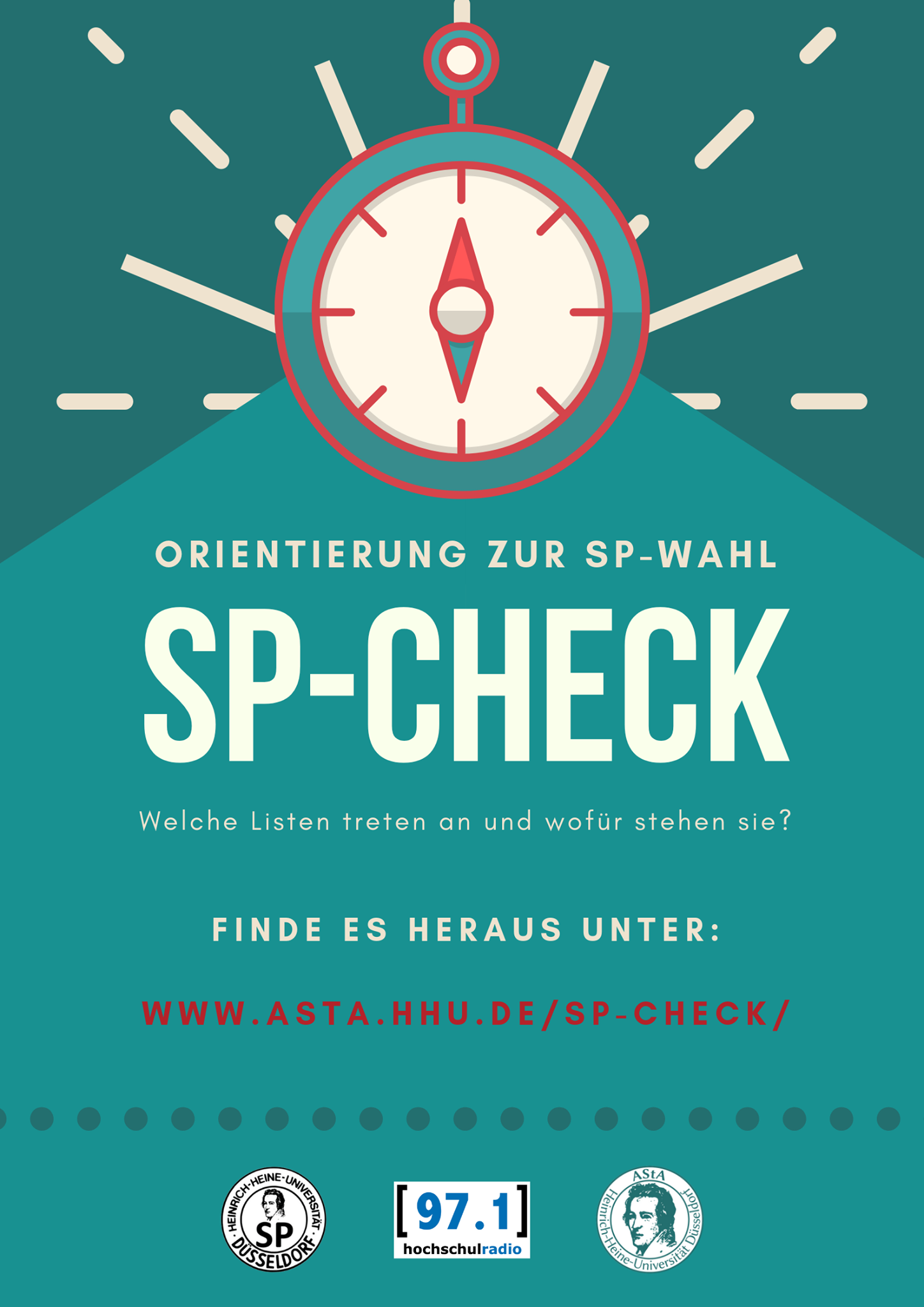 Nachste Woche Finden Die Sp Wahlen Statt Asta Der Hhu