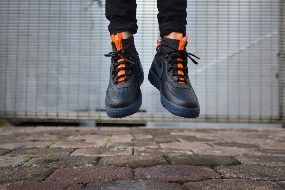 Nike Air Force 1 Winter Gore-Tex “Black”