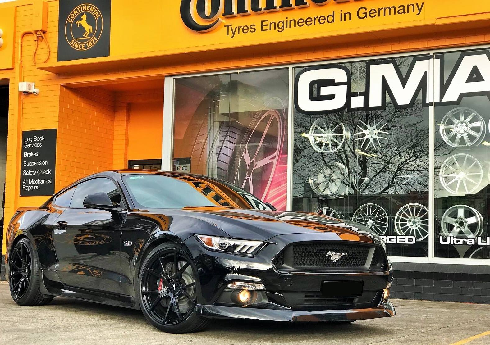 G.MAX WHEELS - G.MAX Custom Made Forged wheels on Ford...