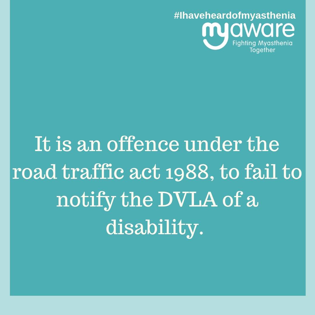 Anyone with... - Myaware Fighting Myasthenia Together | Facebook