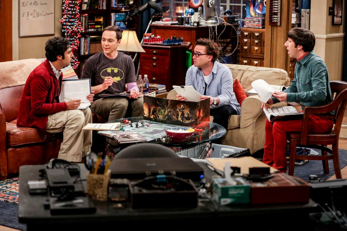 The Big Bang Theory - Who's tuning in for tonight's new episode of The ...