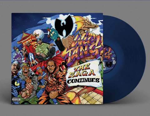 WuTang The Saga Continues. DJ Mathematics is giving away a CD, a T