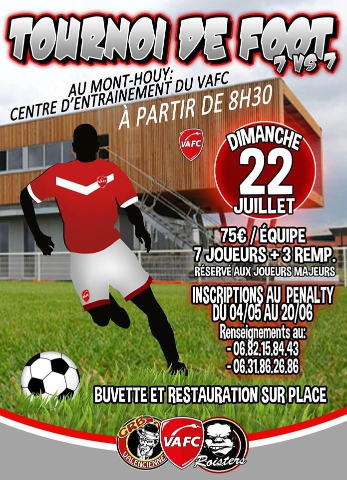 Pin's (badge) USVA VAFC Valenciennes - Supportez Le Club De Football De Valenciennes !