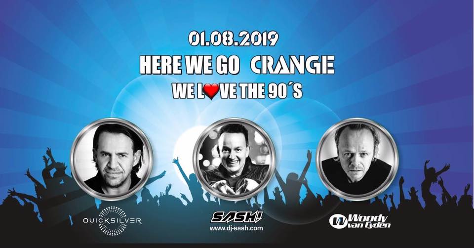 Dj Sash Nur Noch 4 Tage Wanne Eickel Here We Go