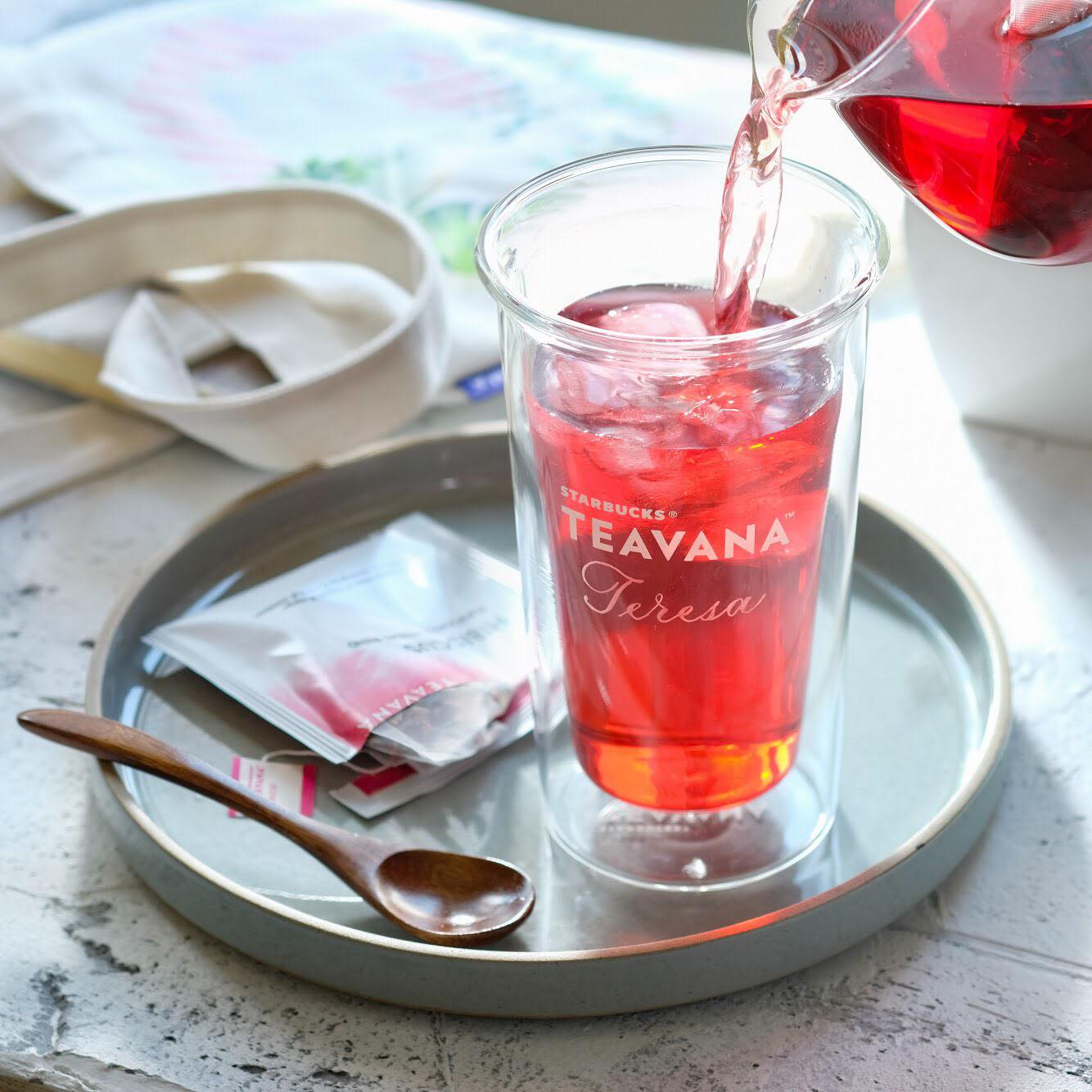 Starbucks Hong Kong - Starbucks® Teavana™ Tea’riffic Summer Pop Up 獨特的茶 ...