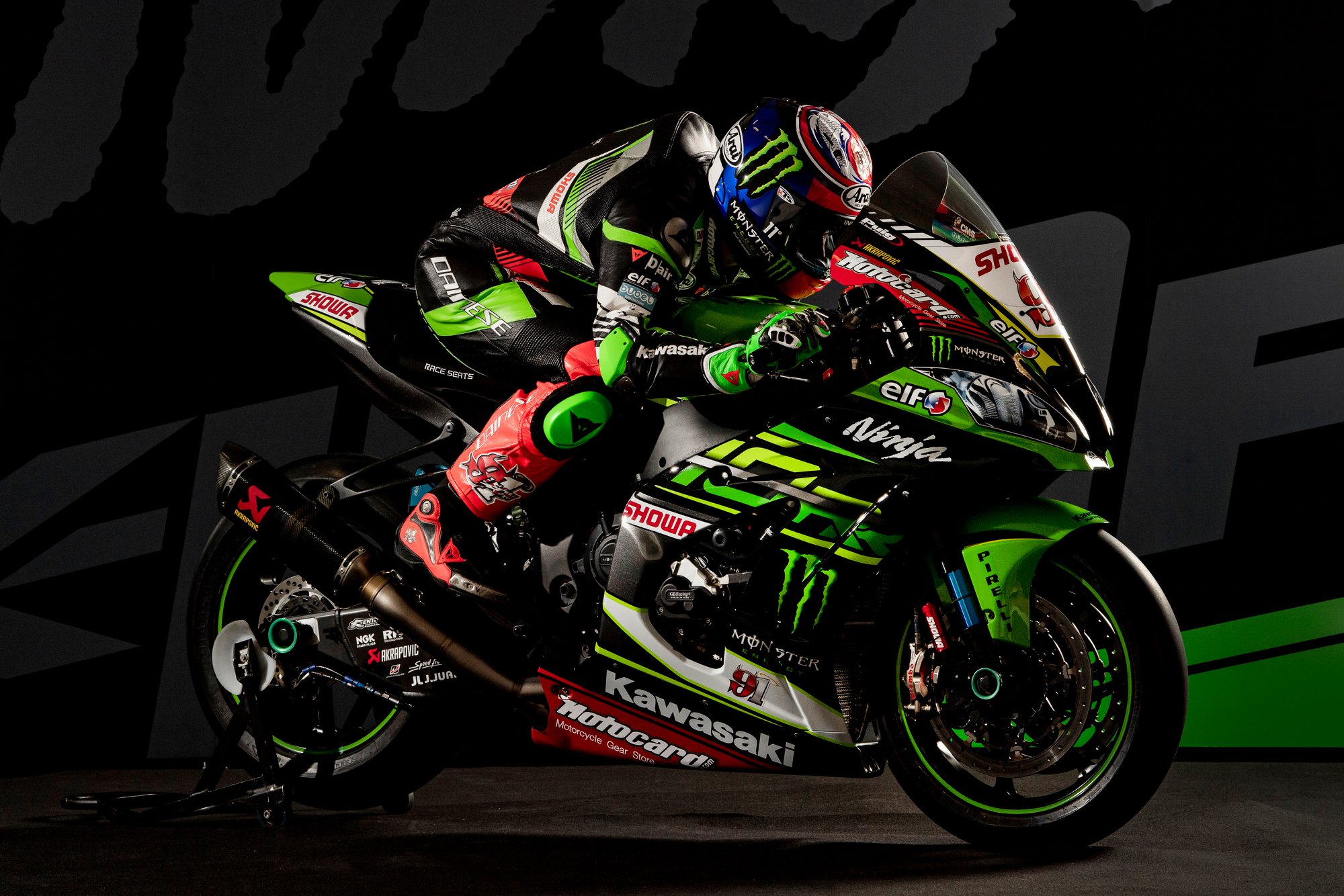 2019 Kawasaki Racing Team WorldSBK ✨ Take a closer look at