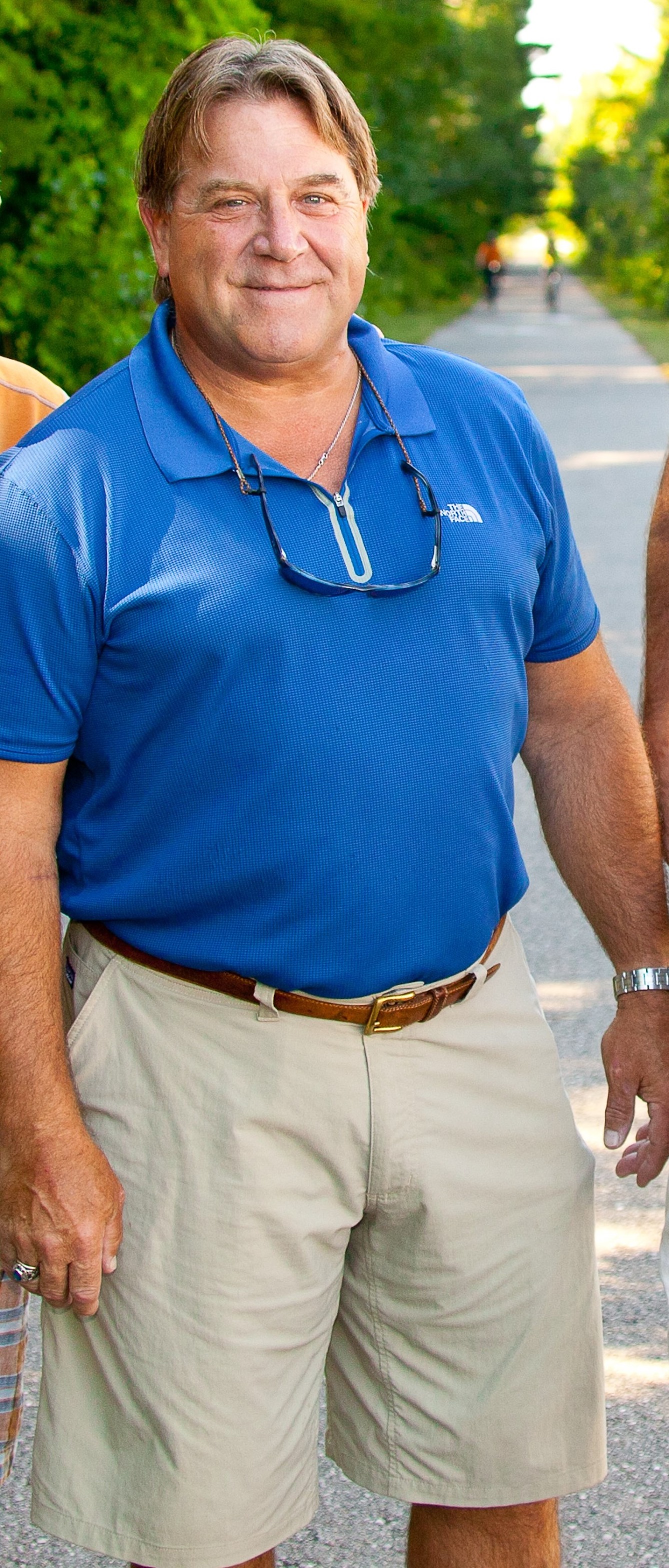 TART Trails - Happy Birthday to Tim Brick! He walks the... | Facebook