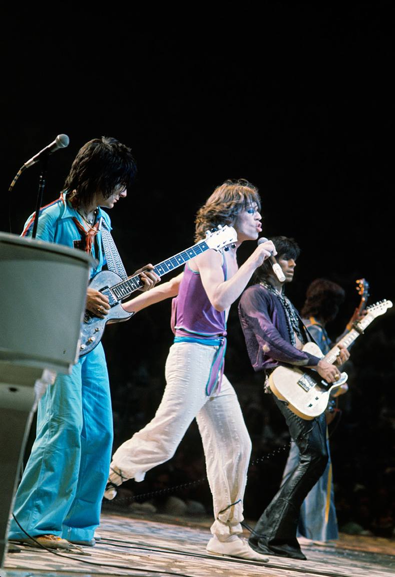 Madison - On this day in 1975, The Rolling Stones opened a six