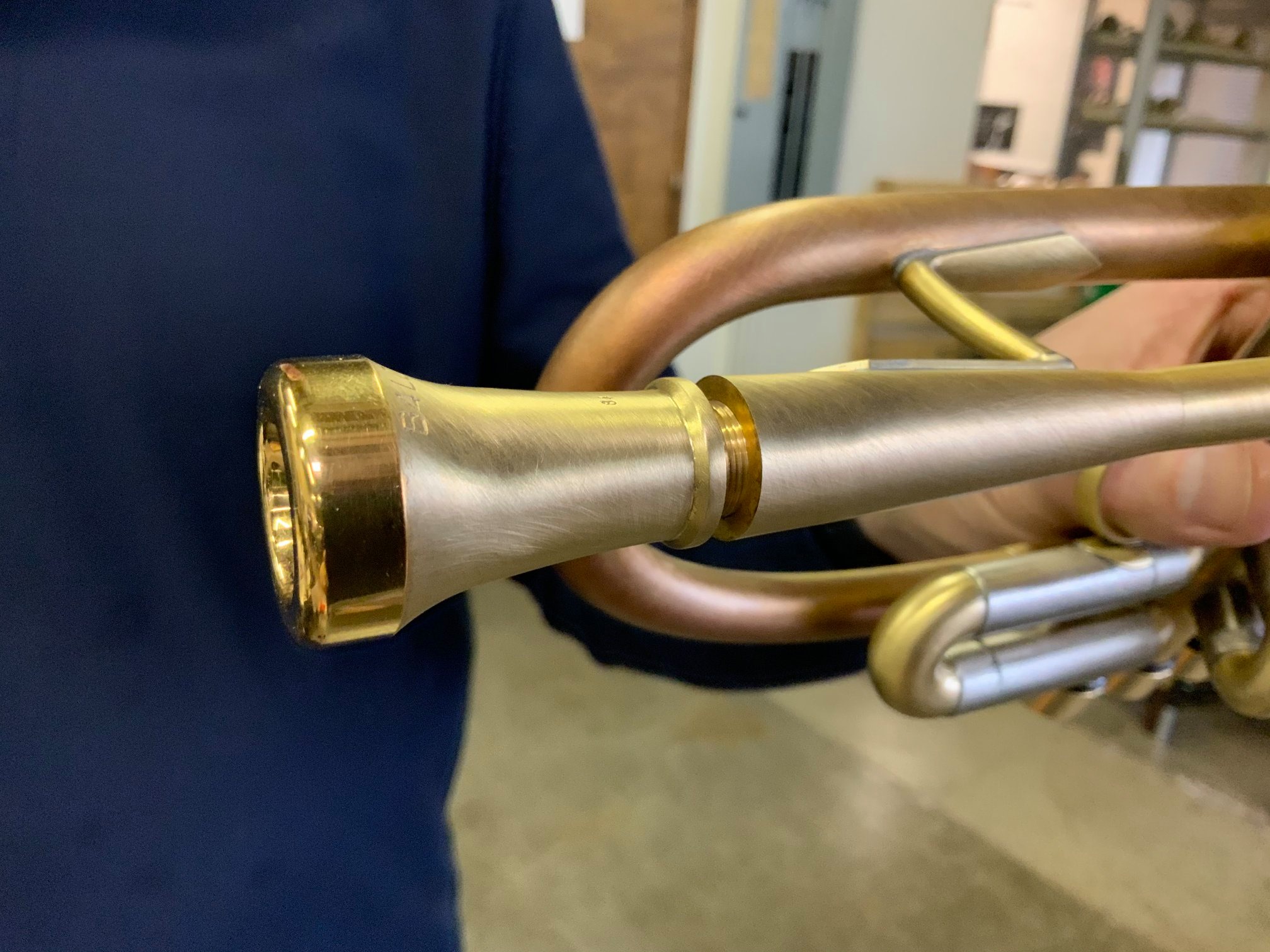 Our latest RAJA P3 Bb heading out the door today... two 