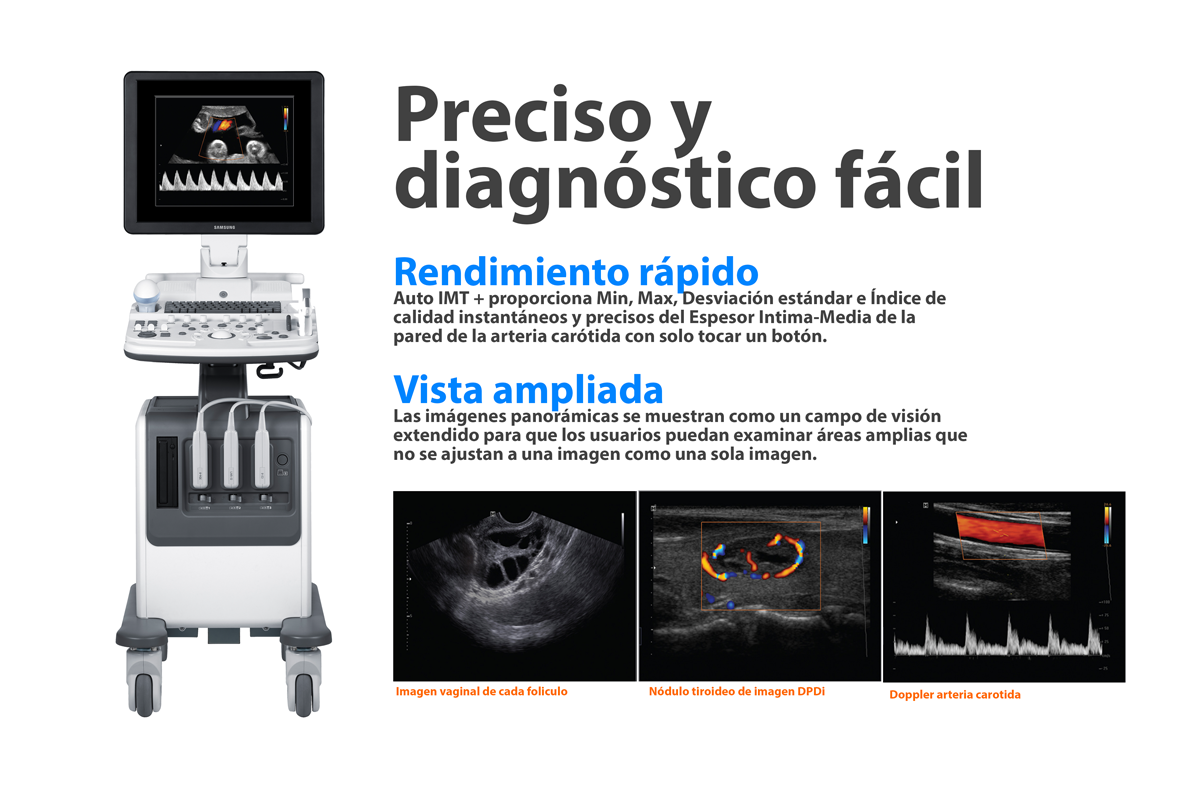 Medisonic Perú - SAMSUNG MEDISON SONOACE R7, uno de los... | Facebook