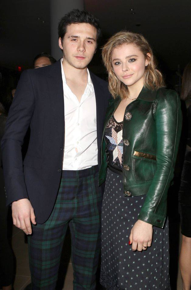 Hit Radio Brooklyn Beckham Et Chloe Grace Moretz Facebook