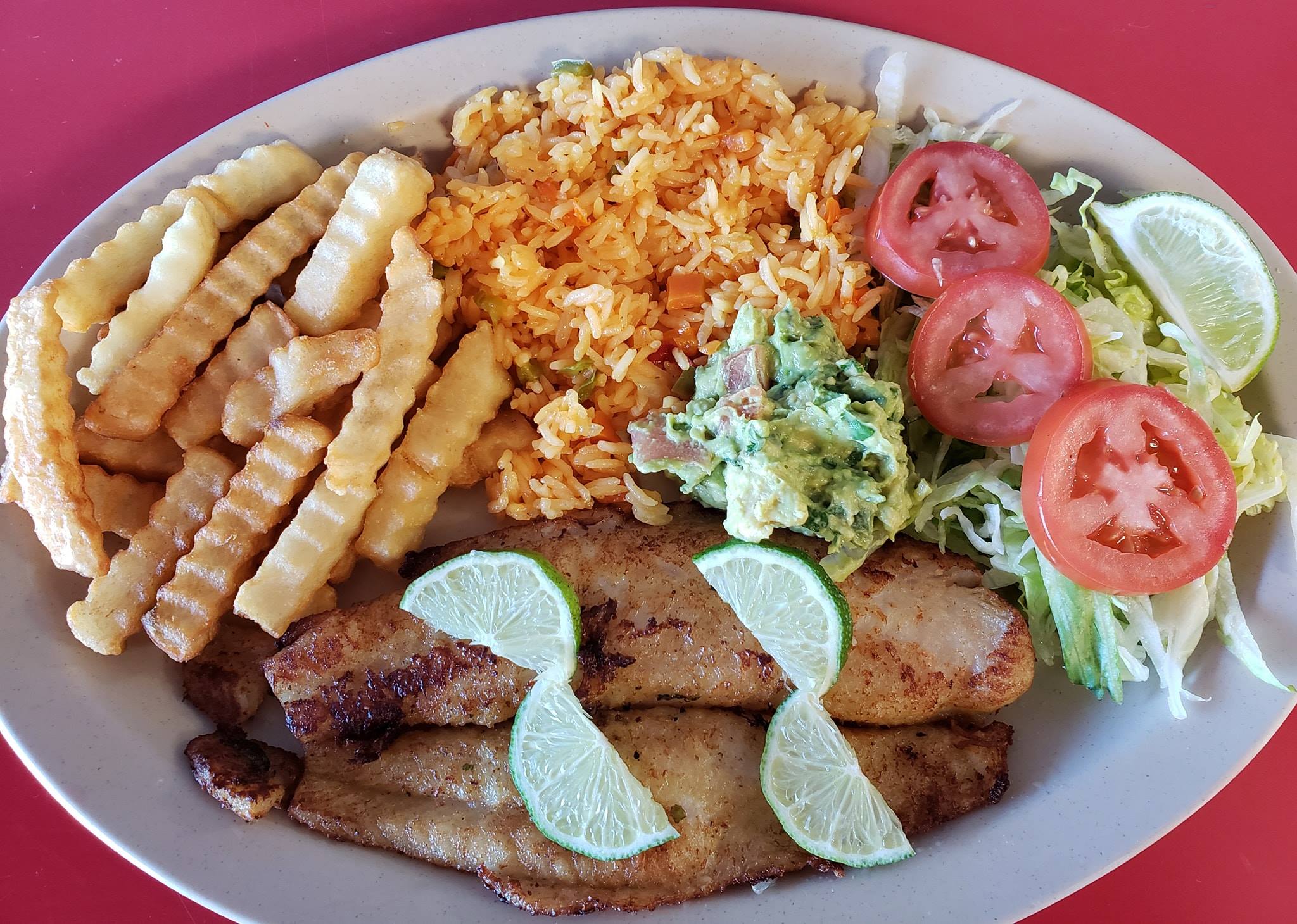 El platillo del dia Filete de... - Mi Tienda Supermarket Inc