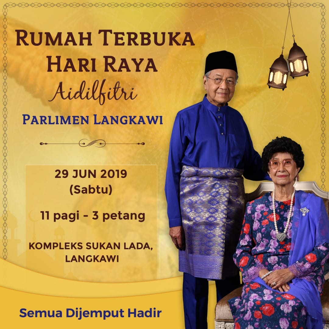 Orang ramai dijemput hadir ke... - Dr. Mahathir bin Mohamad | Facebook