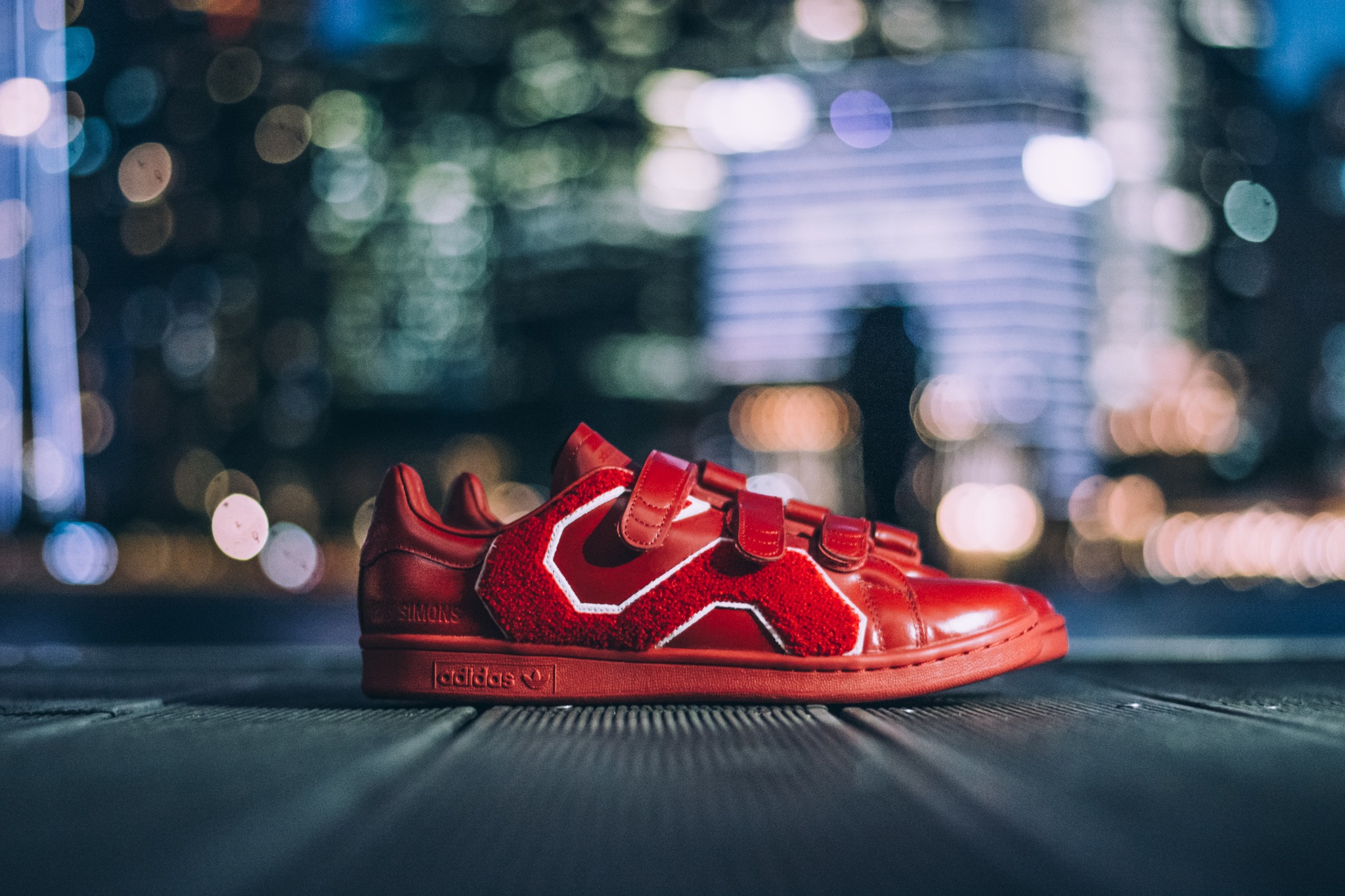 Shop now: the adidas Raf Simons x Stan Smith Comfort Badge