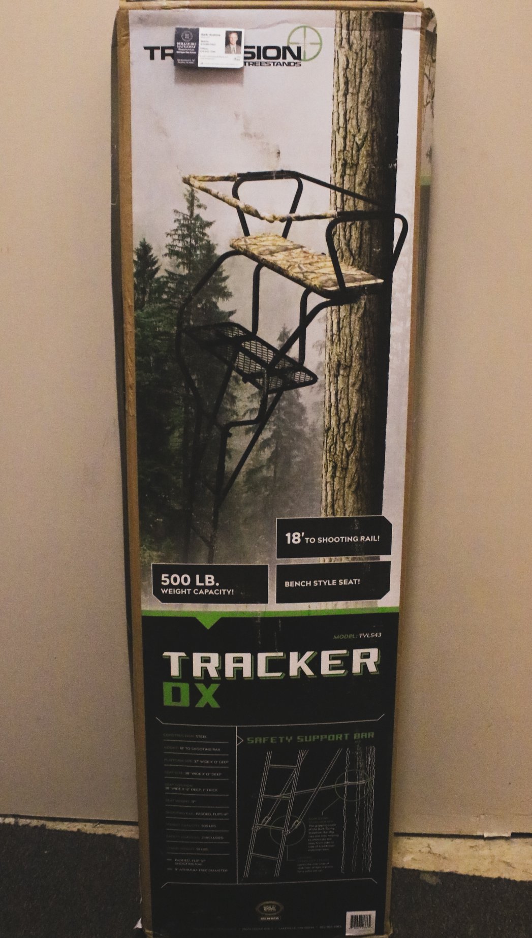 Pine Ridge Bible Camp - The Tracker DX Sniper Tree stand ~ 18’ two ...