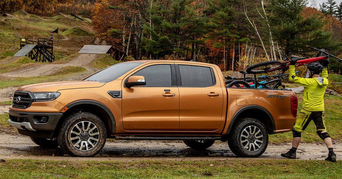 Blake Ford - Action sports personality Pat Parnell takes the 2019 Ford ...