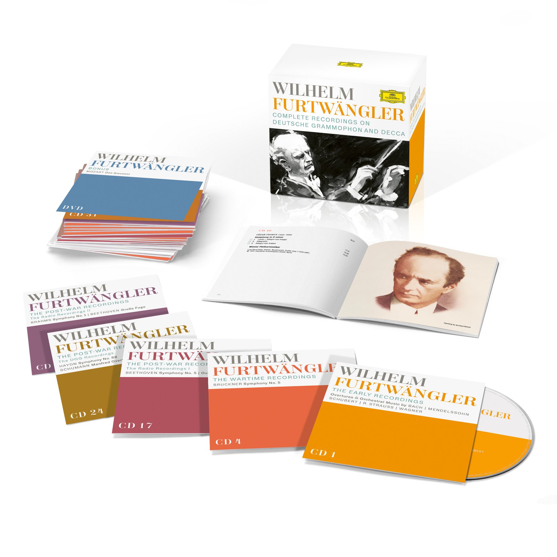 Our new Wilhelm Furtwängler edition tells the story of a true 20th