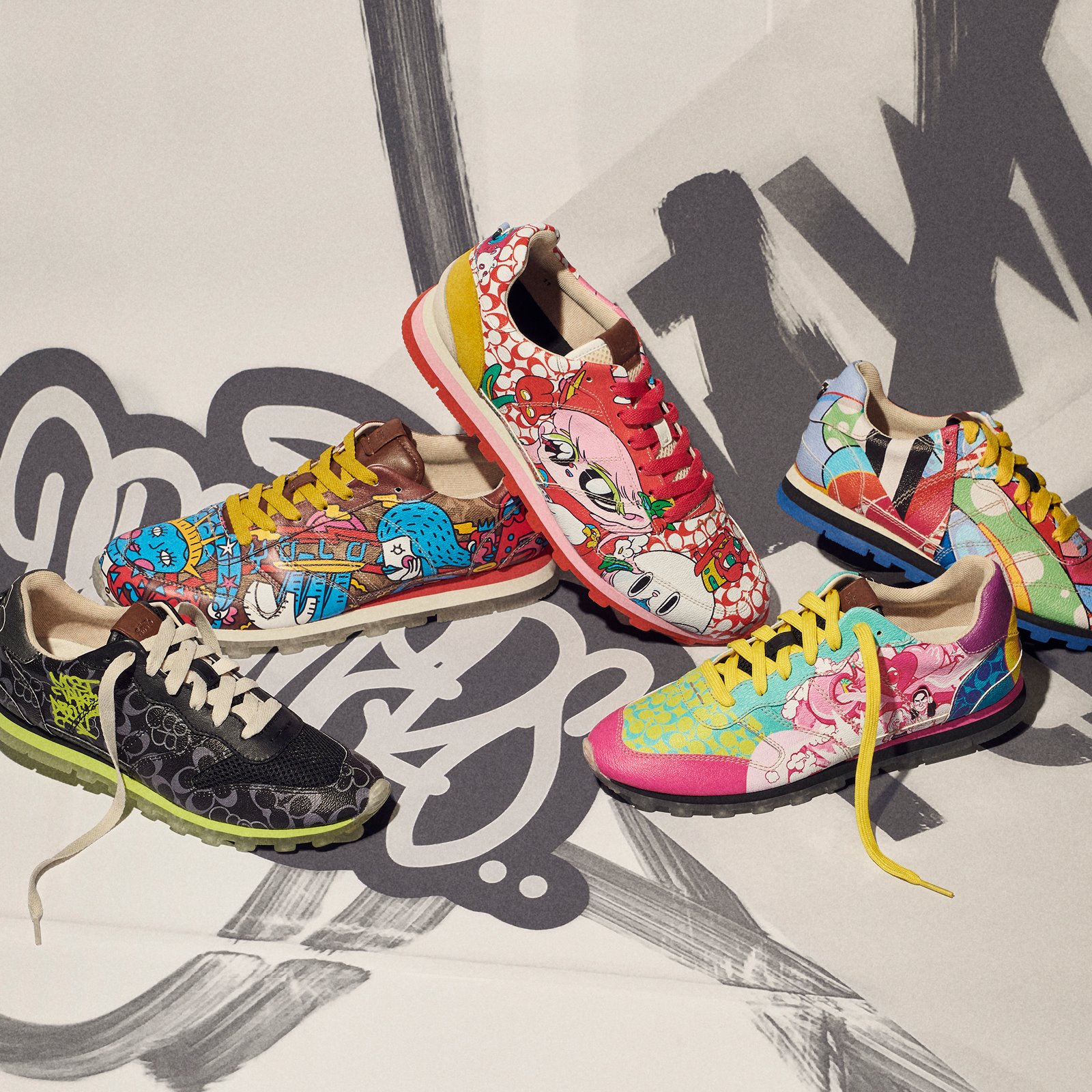 Coach - New year, new Signature remix. What started as a graffiti 