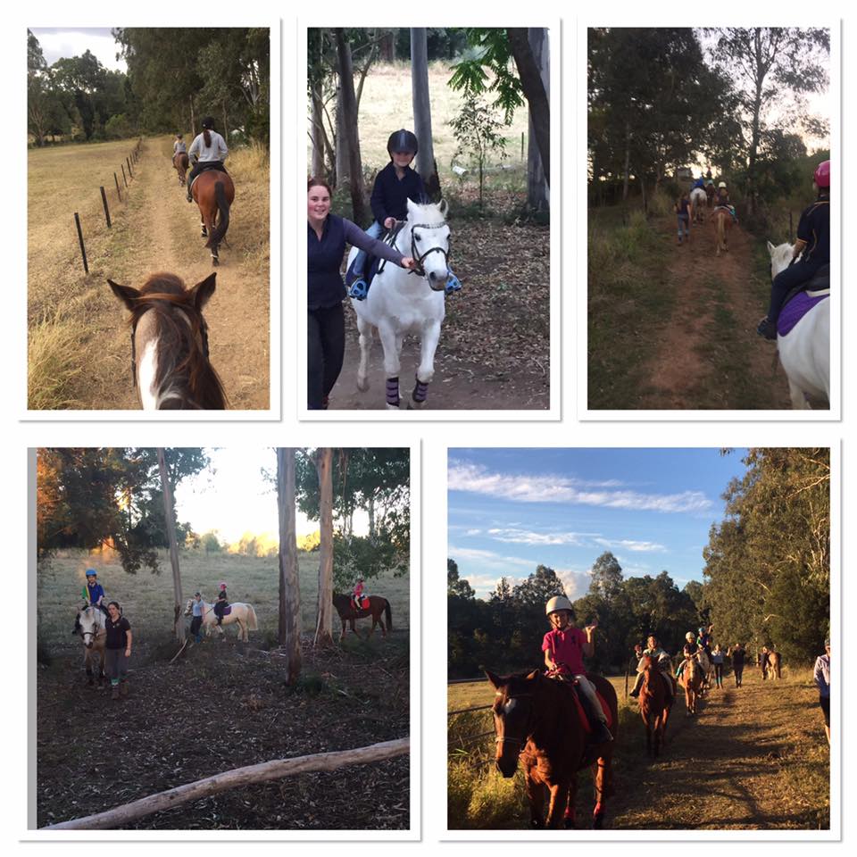 Riverside Equestrian Centre - Some happy snaps from our end of term ...