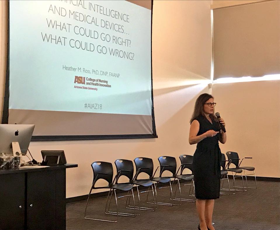 ASU - Did you catch #CONHI’s own Heather Ross at the #AIAZ18 💡pop up ...