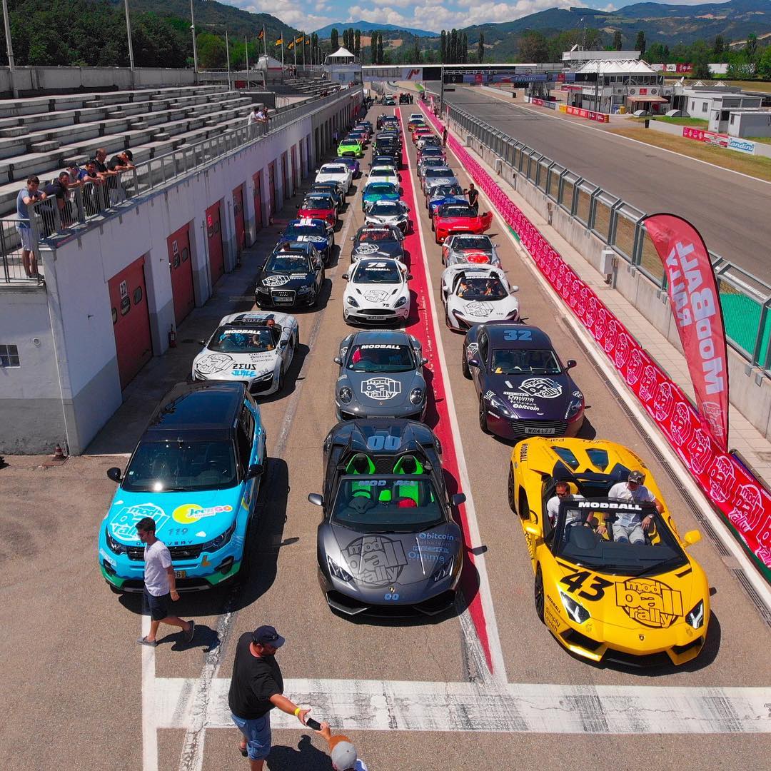 Modball - Part of this year, #Modball takes over Catalunya Race track ...