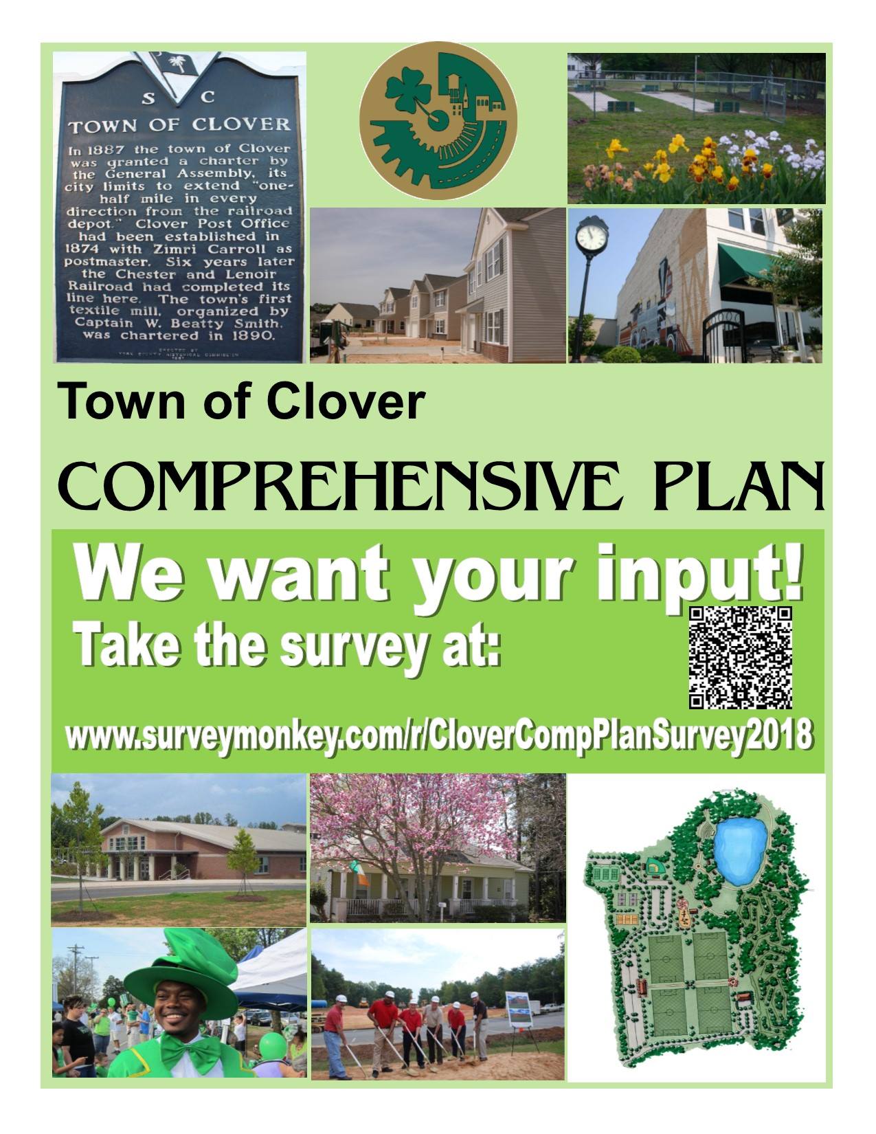 The Town of Clover is updating its... - Town of Clover, SC