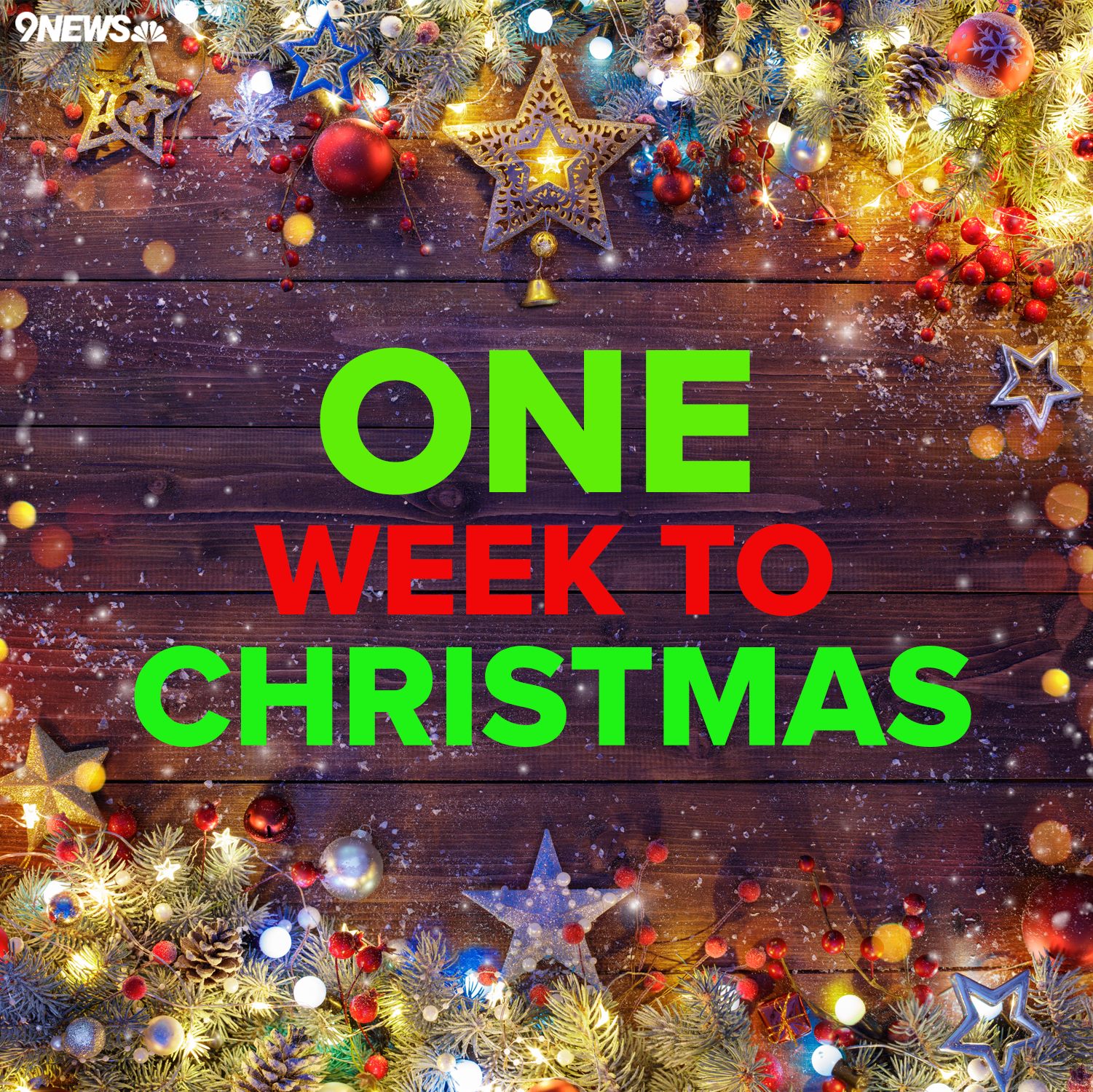 9NEWS (KUSA) - 🔔🎅 ONE WEEK WARNING 🎅🔔 | Facebook