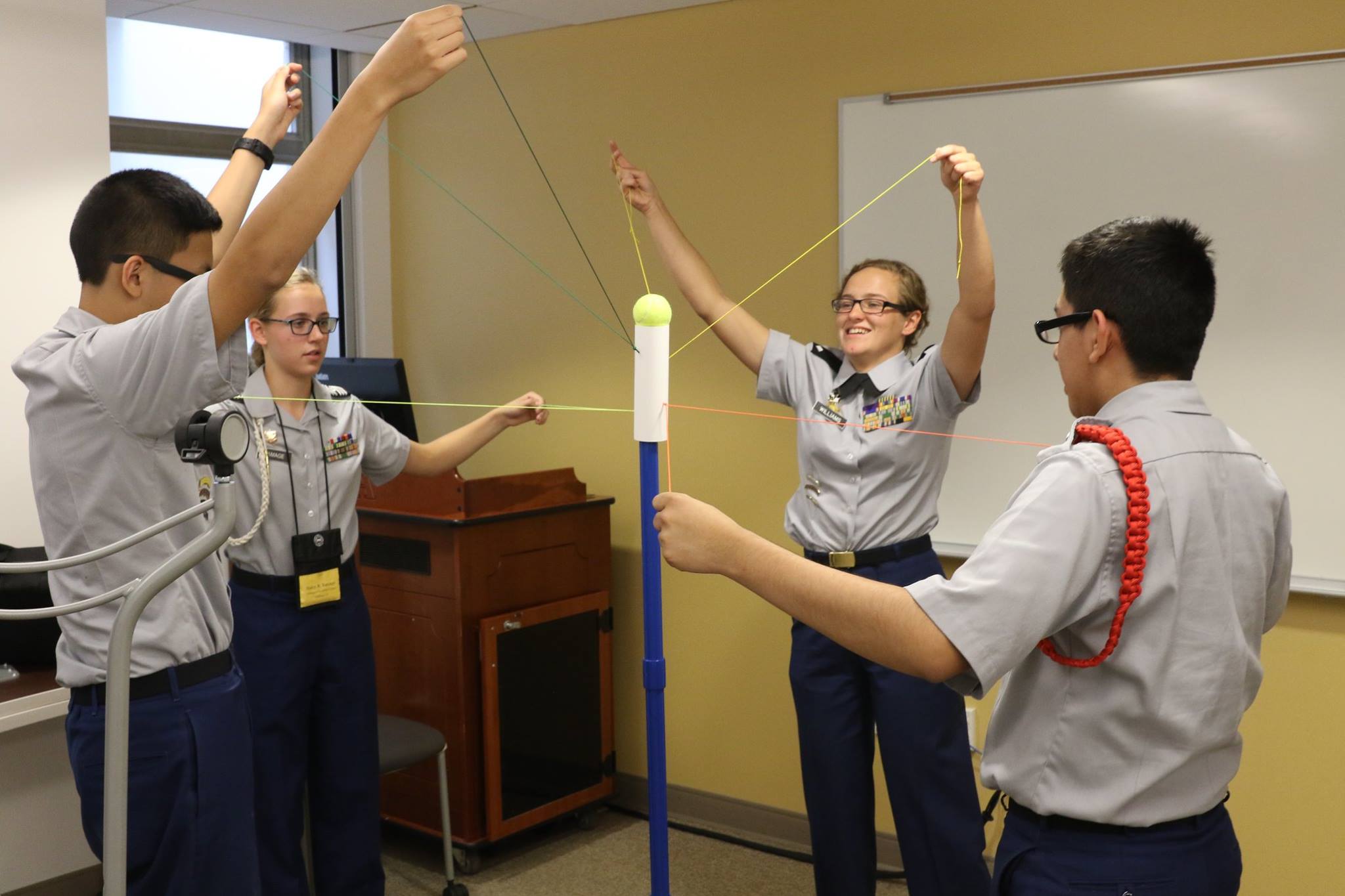 U.S. Army Cadet Command (ROTC) - Cadets from Francis Lewis High School ...