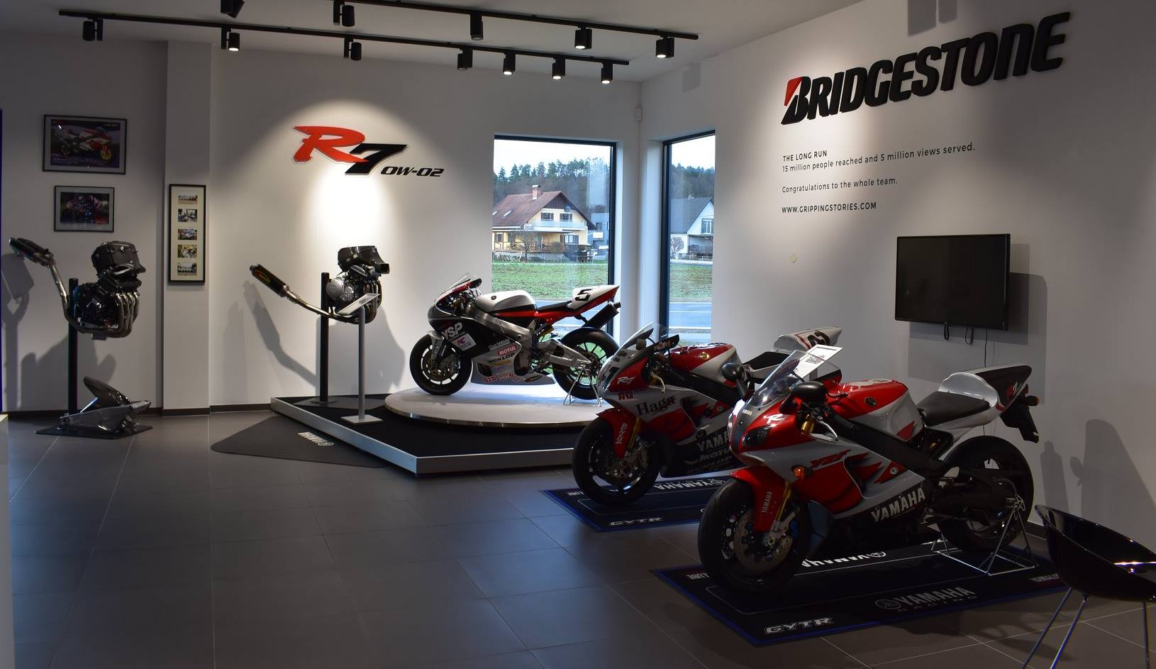 YART - YART's YZF-R7 Anniversary corner .....The bike was...