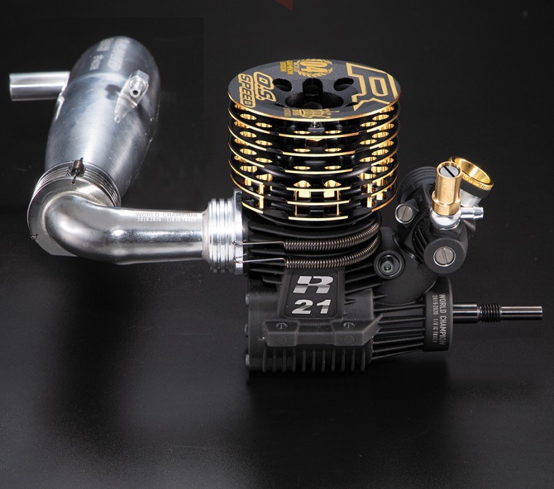 O.S. Speed B2105 Ongaro WC V3 Engine NEW RELEASE!!! To celebrate