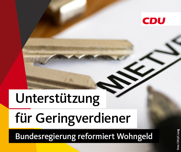Cdu Seit Uber 50 Jahren Hilft Das Wohngeld Facebook