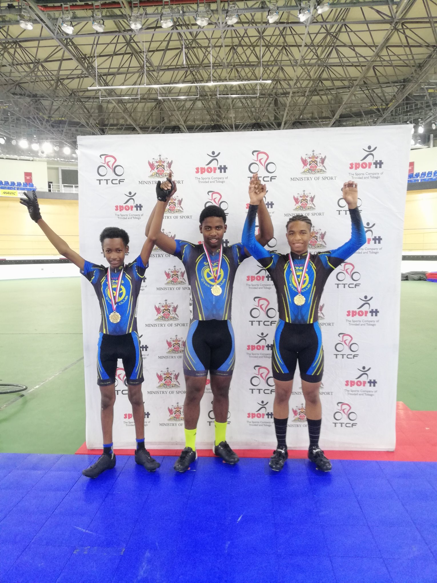2018 TTCF Juniors &... - Trinidad & Tobago Cycling Federation