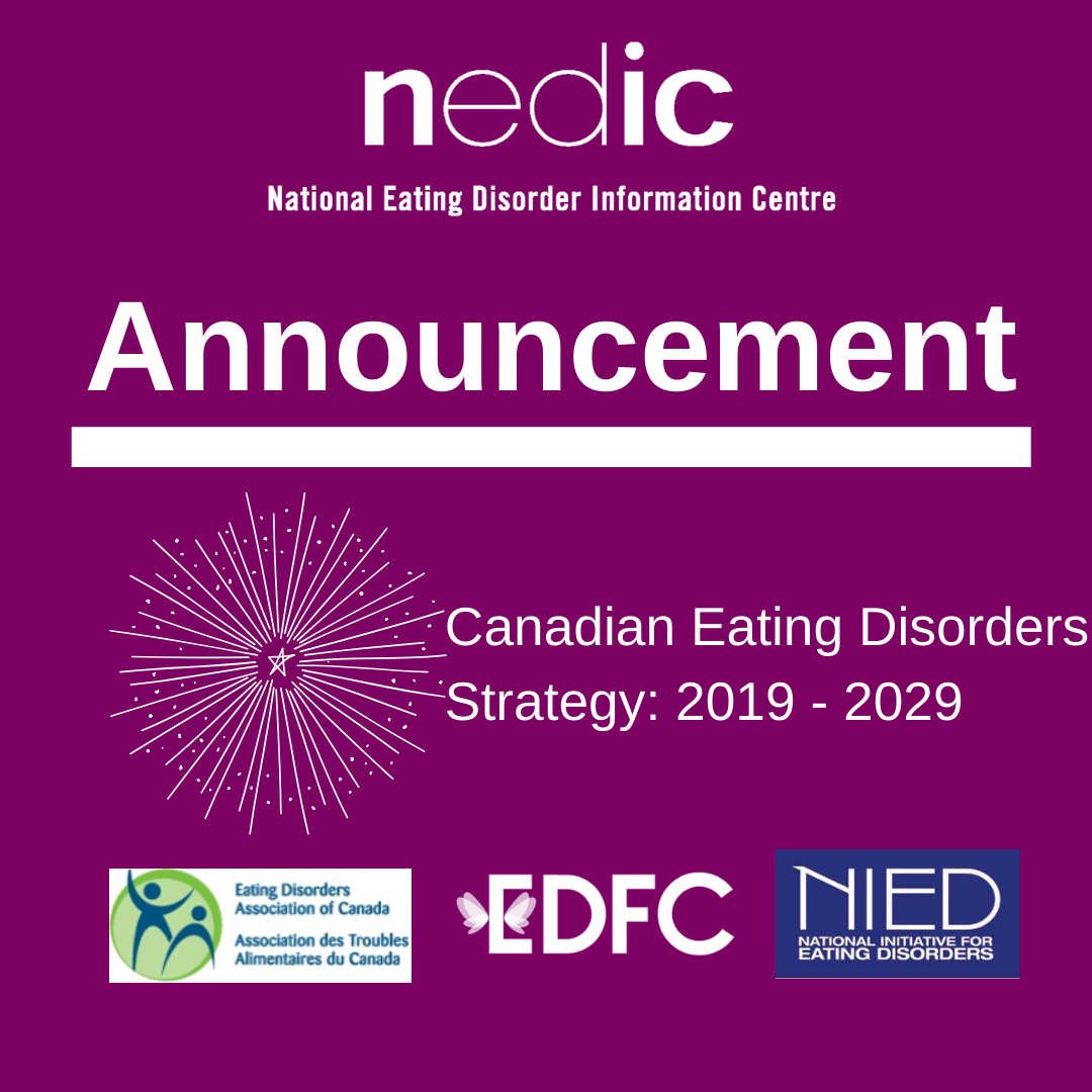 NEDIC - National Eating Disorder Information Centre - ICYMI: It’s ...