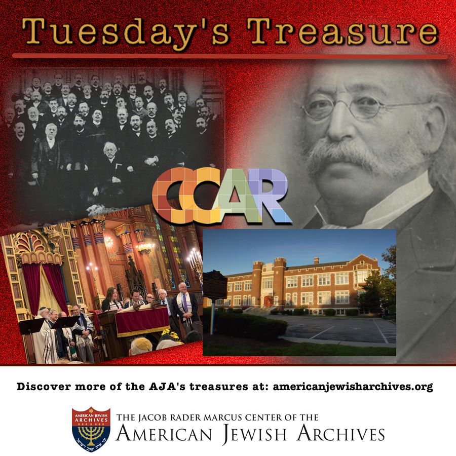 The Jacob - Today is Rabbi Isaac Mayer Wise Day & Central Conference of ...