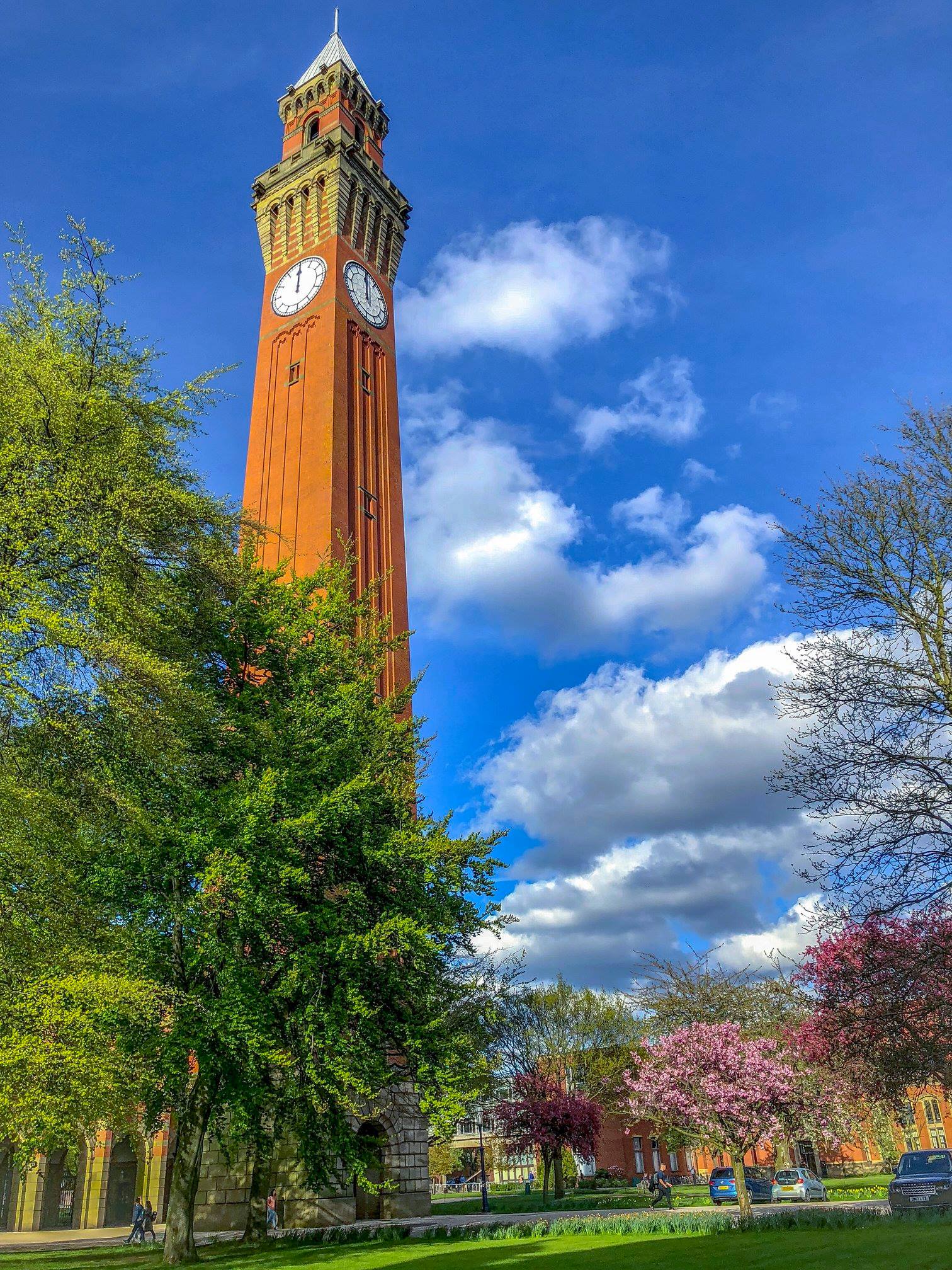 University of Birmingham - His name is Old Joe and he
