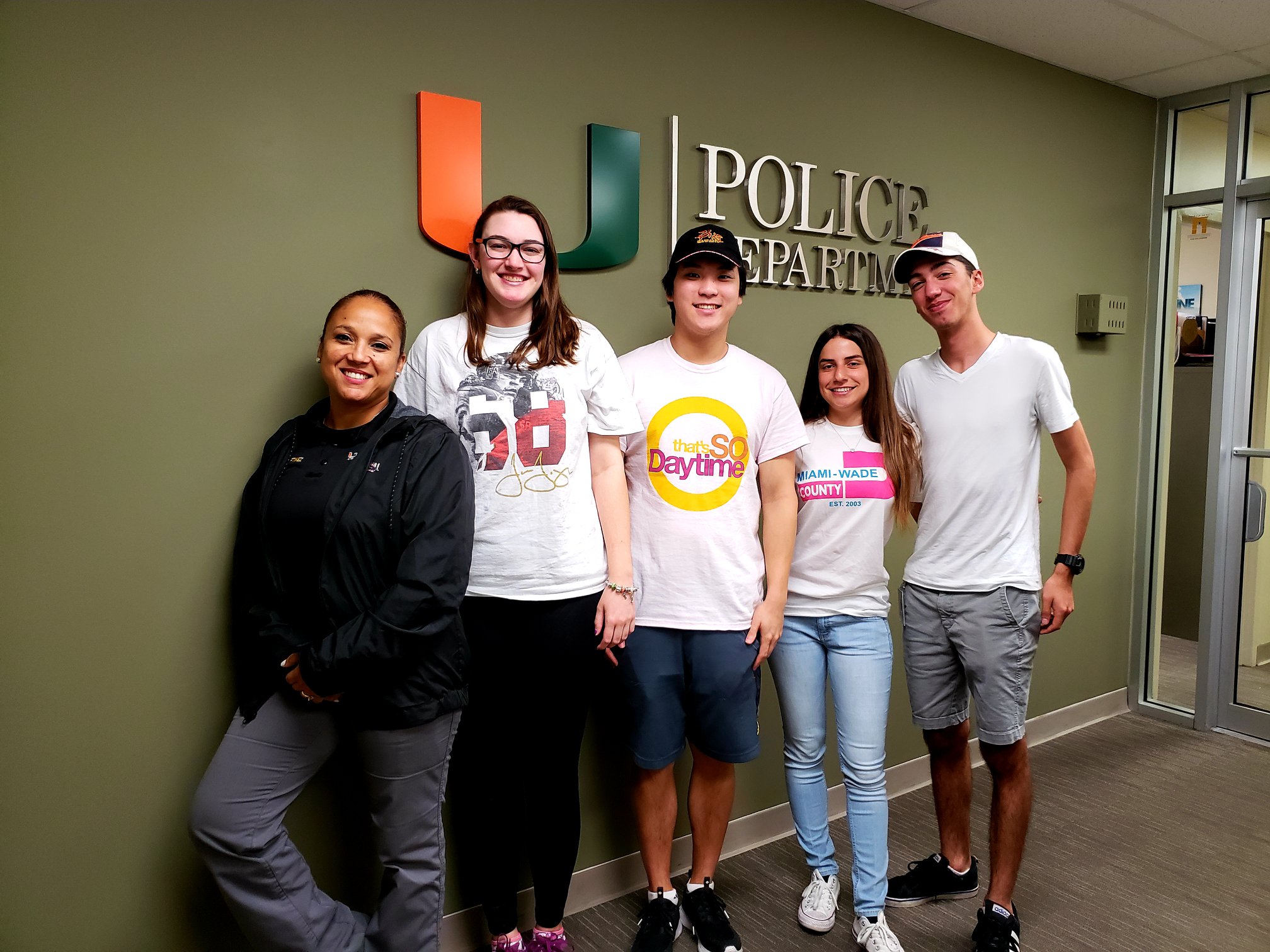 UM Police - Today is the last day of one of our student... | Facebook