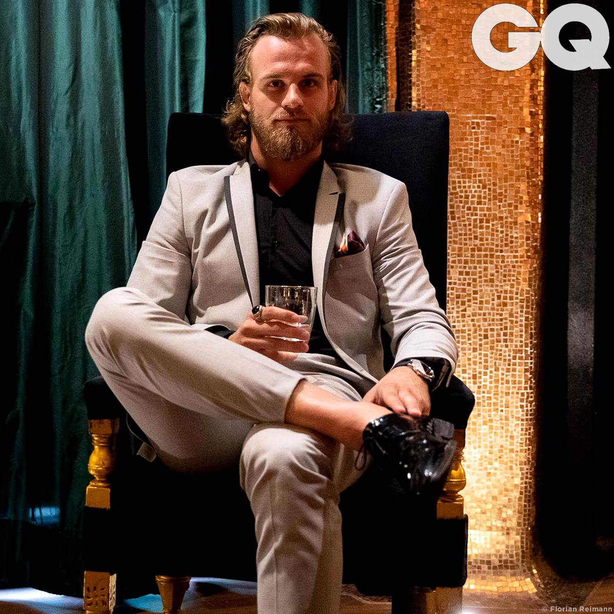 GQ Germany - 🏆 Er hat das Finale um den GQ Gentleman 2018... | Facebook