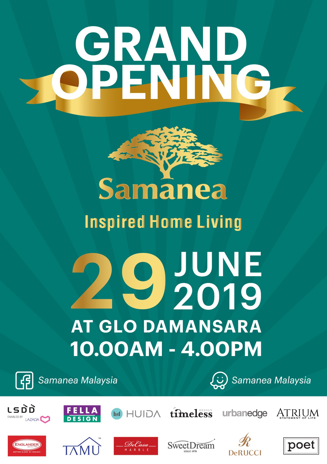 Timeless Design Grand Opening Samanea Glo Damansara Facebook